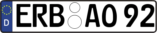 ERB-AO92