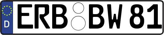 ERB-BW81
