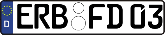 ERB-FD03