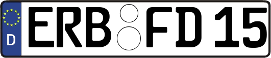 ERB-FD15