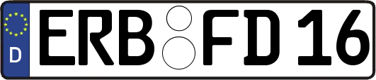 ERB-FD16