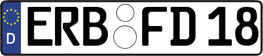 ERB-FD18