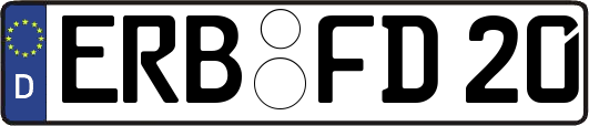 ERB-FD20