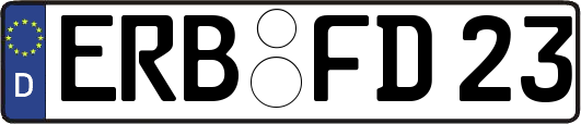 ERB-FD23