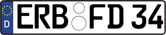 ERB-FD34