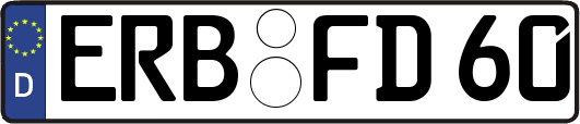 ERB-FD60
