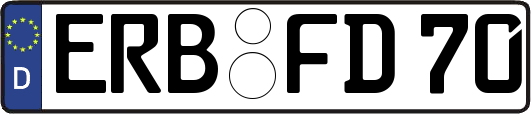 ERB-FD70