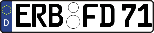 ERB-FD71