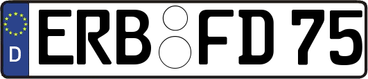 ERB-FD75
