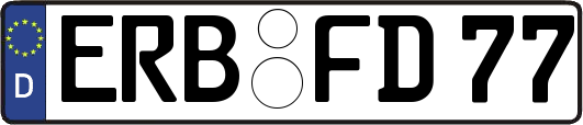 ERB-FD77