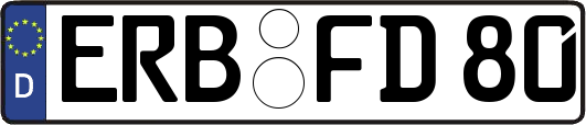 ERB-FD80