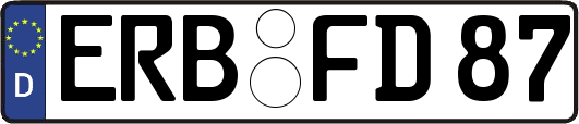 ERB-FD87