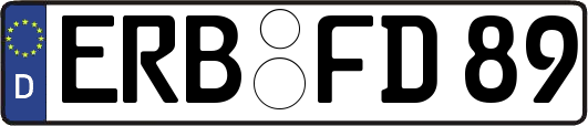 ERB-FD89