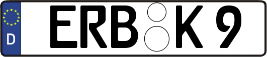 ERB-K9