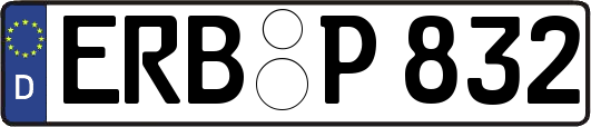 ERB-P832