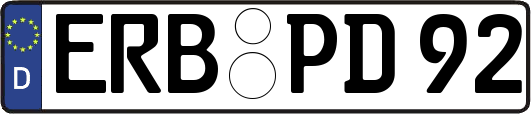 ERB-PD92