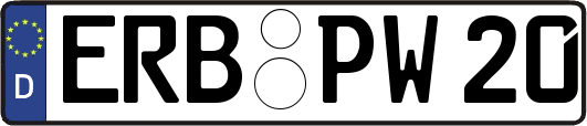 ERB-PW20