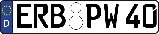 ERB-PW40
