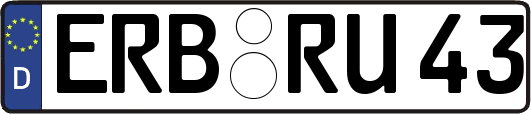 ERB-RU43