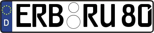 ERB-RU80