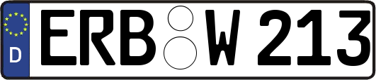 ERB-W213