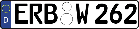 ERB-W262