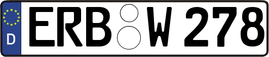 ERB-W278