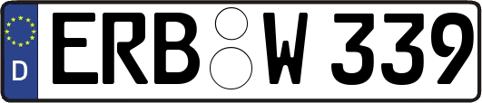 ERB-W339