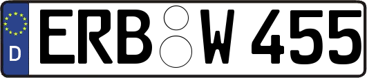 ERB-W455