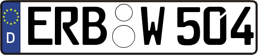 ERB-W504