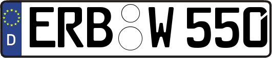ERB-W550