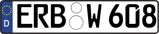 ERB-W608