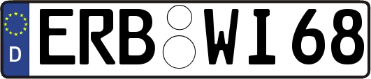 ERB-WI68