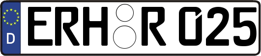 ERH-R025