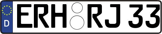 ERH-RJ33