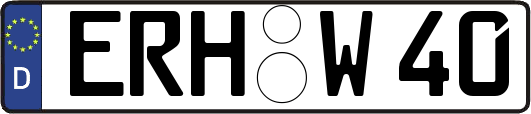 ERH-W40