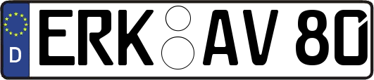 ERK-AV80