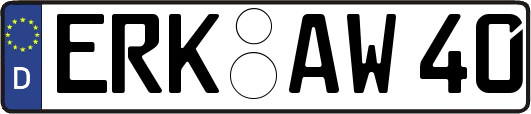ERK-AW40