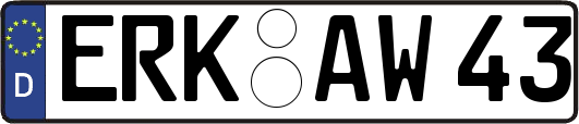 ERK-AW43
