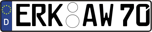 ERK-AW70