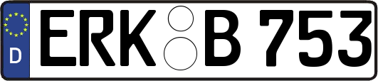 ERK-B753