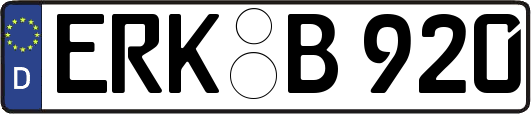 ERK-B920