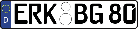 ERK-BG80