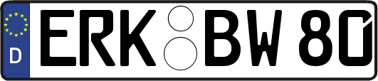 ERK-BW80