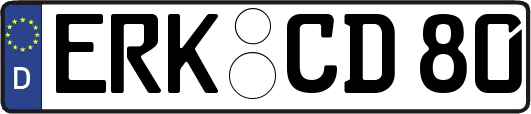 ERK-CD80
