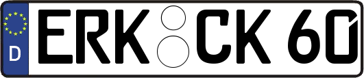 ERK-CK60