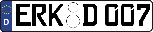 ERK-D007