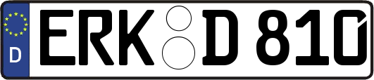 ERK-D810