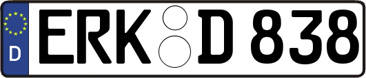 ERK-D838
