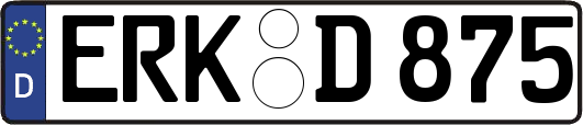 ERK-D875